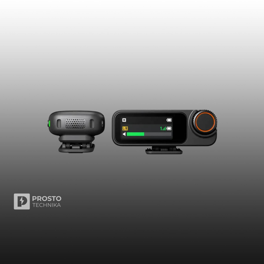 Микрофон DJI Mic 3 (2 TX + 1 RX + Charging Case)